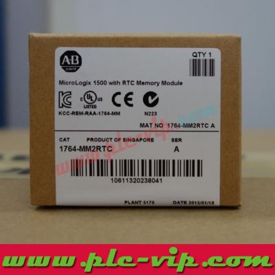 China Allen Bradley PLC 1764-MM2RTC / 1764MM2RTC for sale