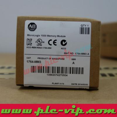 China Allen Bradley PLC 1764-MM3 / 1764MM3 for sale