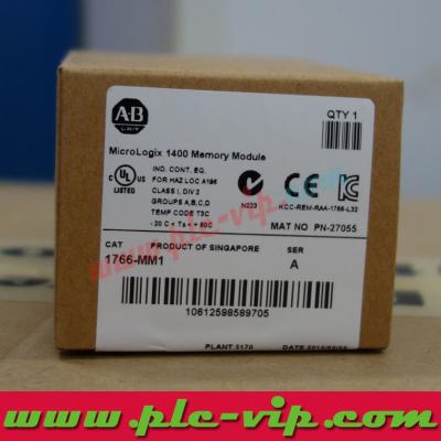 China Allen Bradley PLC 1766-MM1/ 1766MM1 for sale