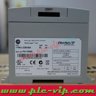 China Allen Bradley PLC 1766-L32BXBA / 1766L32BXBA for sale