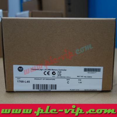 China PLC 1768-L43/1768L43 de Allen Bradley en venta