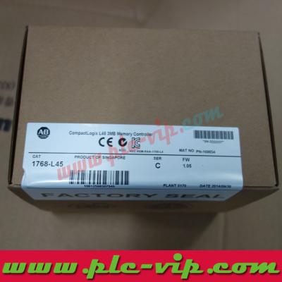 China PLC 1768-L45/1768L45 de Allen Bradley en venta