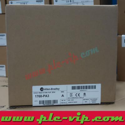 China PLC 1768-PA3/1768PA3 de Allen Bradley en venta