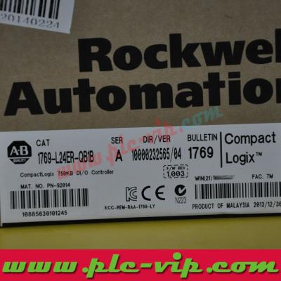 China PLC 1769-L24ERQB1B/1769L24ERQB1B de Allen Bradley en venta