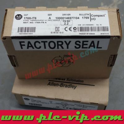 China PLC 1769-IT6/1769IT6 de Allen Bradley en venta