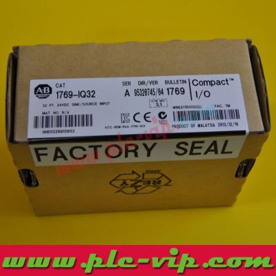 China PLC 1769-IQ32T/1769IQ32T de Allen Bradley en venta