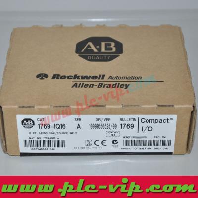 China PLC 1769-IQ16/1769IQ16 de Allen Bradley en venta