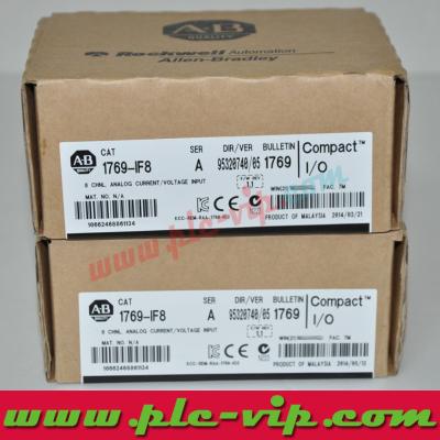 China PLC 1769-IF8/1769IF8 de Allen Bradley en venta