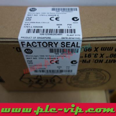 China Allen Bradley PLC 1761-L16NWB / 1761L16NWB for sale