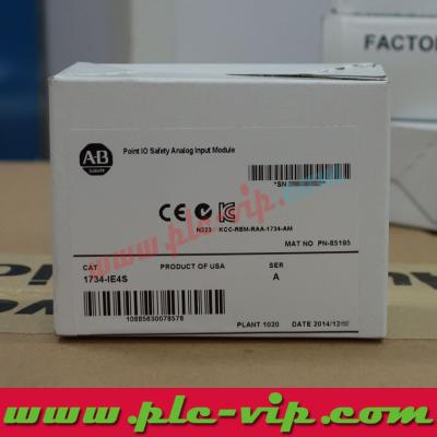 China Allen Bradley PLC 1734-IE4S / 1734IE4S for sale