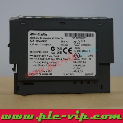 China Allen Bradley PLC 1734-OE4C / 1734OE4C for sale