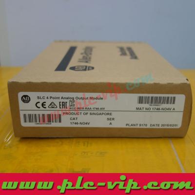 China Allen Bradley PLC 1746-NO4V / 1746NO4V for sale