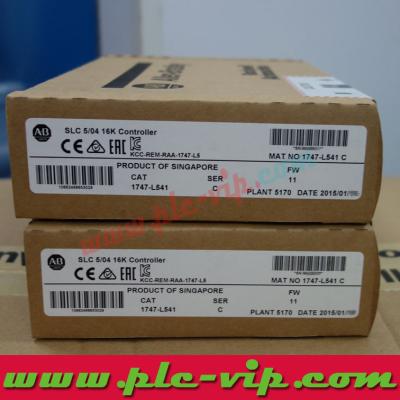 China Allen Bradley PLC 1747-L541 / 1747L541 for sale