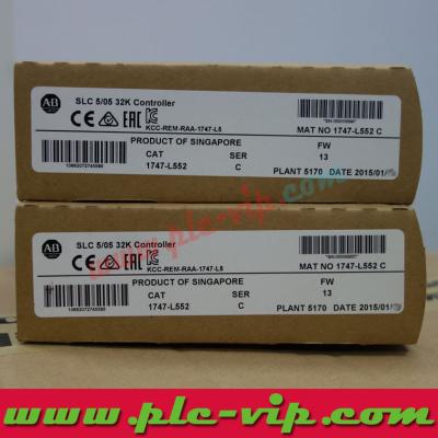 China Allen Bradley PLC 1747-L552 / 1747L552 for sale