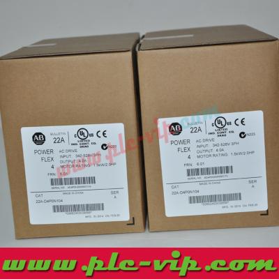 China Allen Bradley PowerFlex 22A-V4P5N104/22AV4P5N104 en venta