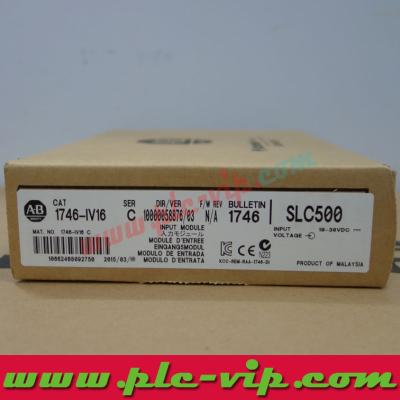 China Allen Bradley PLC 1746-IV16 / 1746IV16 for sale