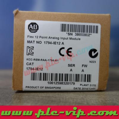 China Allen Bradley PLC 1794-IE12 / 1794IE12 for sale