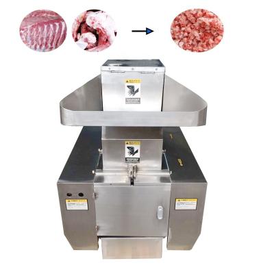 China Multifunctional Vegetable Processing Plant Factory Direct Selling Butcher Machinery Bone Cutting Machine for sale