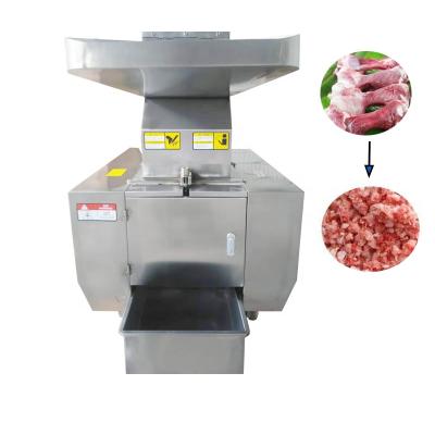 China Vegetable Processing Plant China Factory Sale Small Full House --High Capacity Automatic Animal Bone Crusher for sale