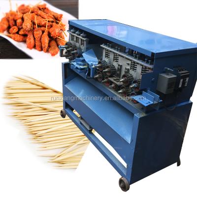 China Toopick Bamboo Process Bamboo Toothpick Making Machine in India Toothpick Production Machine for sale