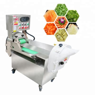 China Multifunctional vegetable dicer slicer automatic vegetable dicer machine efficient vegetable ginger cutting machine for sale for sale