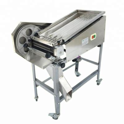 China Easy Operation Multifunctional Snow Peas / Yellow Bean Split Peas / Peeling Machine for sale