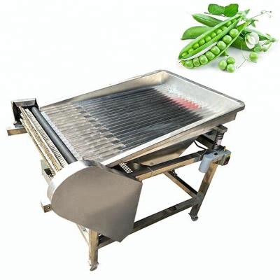 China Easy Operation Pea Sheller Shelling Machine For Green Soybean Stripper For Green Bean for sale