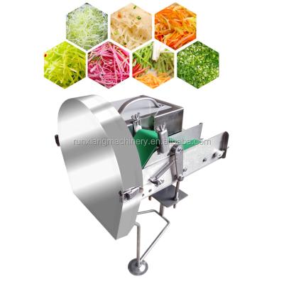 China Automatic Electric Potato Paprika High Efficiency Stainless Steel Grinder Dicer Cutter Vegetable Slicing Machine for sale