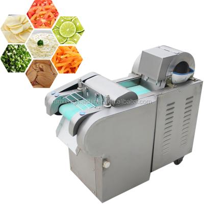 China High Efficiency Industrial Food Processor Machine Root Vegetable Grinding Dicer Electric Vegetable Cut Slicer for sale