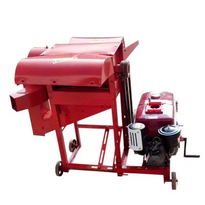 China Small semi-automatic wheat/rice coffee bean thresher millet thresher/grain thresher/paddy oats/corn/mung beans for sale