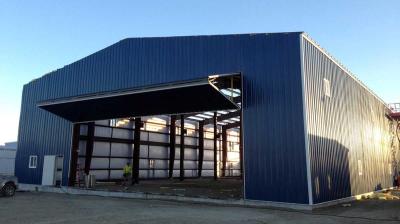 China Pre Engineered Buildings With Steel H Section Columns And Rafters for sale