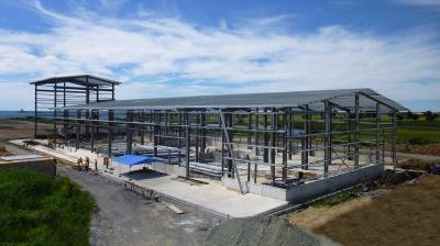 China Pre Engineered Buildings With Galvanized Purlins And Girts for sale