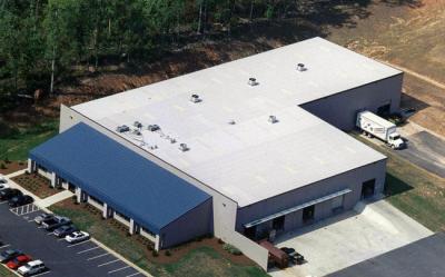 China Anti-corrosion Prefabricated construction factory Steel Buildings for sale