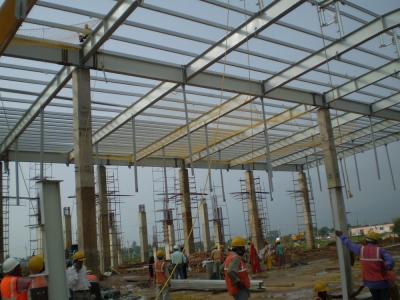 China Pre Engineered Steel Buildings Fabrication for sale
