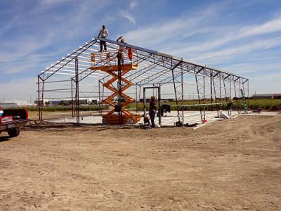 China H Section Profile Steel Pre Engineered Steel Buildings Fabrication for sale