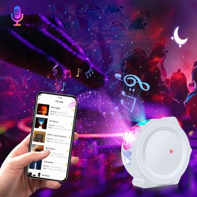 China New Modern APP Control Amazon Wifi Sky Lamp Music Surf Night Light Laser LED Starlight Starry Projector For Kids Gril Friend for sale