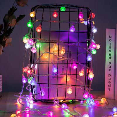 China Hot Sale LED Solar String Light Christmas Star Tree String Light Outdoor Colorful Remote Control Automatic Induction Solar String Light for sale