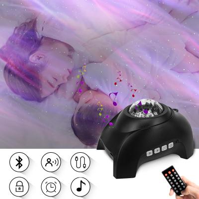 China Modern Best Selling Modern Party Sky Music Galaxi Star Projector LED Light Remote Control Lights For Kids Bedroom With Blue Tooth for sale