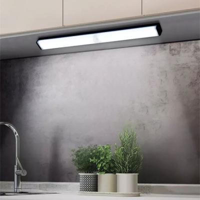 China Modern Hot Selling Dimmable USB Magnetic Rechargeable Wardrobe Light Amazon Induction Sensor LED Infrared Cabinet Light for sale