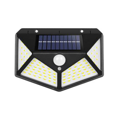 China Hot Selling Amazon Garden Human Body Induction Led Wall Lamps Smart Motion Sensor LED Outdoor Waterproof Solar Garden Light for sale