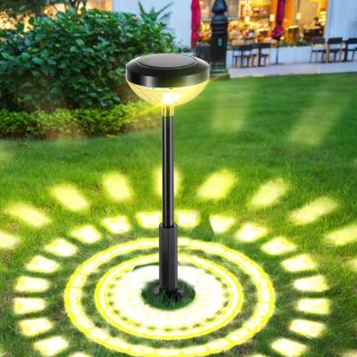 China Hot Sale Garden Amazon Lawn Decoration Landscape Lighting Waterproof Solar Lawn Inground LED Solar Garden Light for sale