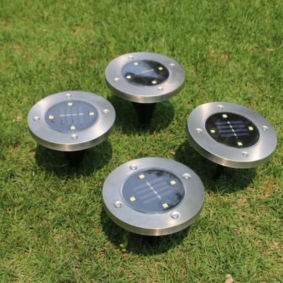 China Garden Amazon Hot Selling Solar Lamps Inground Waterproof Inground LED Solar Ground Light for sale