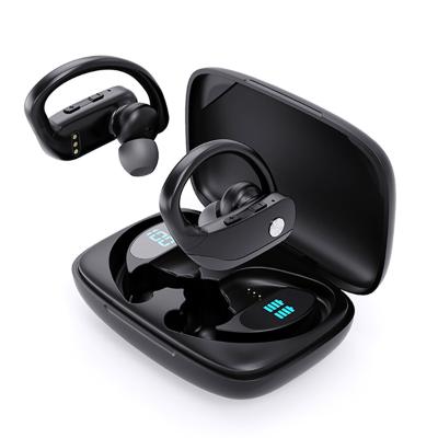 China Music Streaming Wireless Earbuds Dropshipping With Type-C Headset Charging Control Case Hi Fi Sports Waterproof Headphone Earbuds for sale