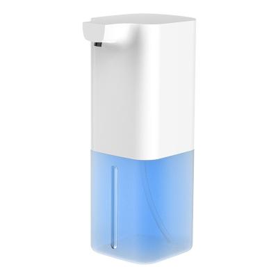 China ABS Automatic Materials Dispenser Foam Soap Dispenser Free Sample 350ml USB Rechargeable Automatic Soap Dispenser for Public Area and Home for sale