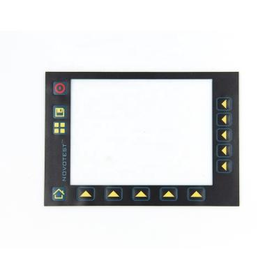 China MLR-002 Custom Membrane Switch Keyboard for sale