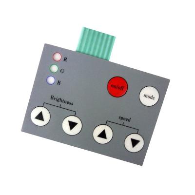 China Custom membrane keypad switches MLR-003 for sale