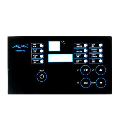 China Shenzhen Hot Sales 2022 New Remote Controller Membrane Switch Keypad Membrane Waterproof Graphic Covered Panel Used For Home Appliance for sale