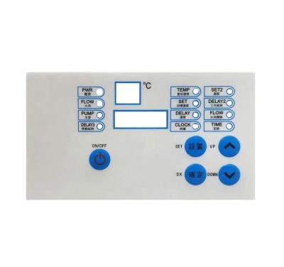 China Waterproof Top Suppliers Membrane Control Switch With Cable Used For Machine Display Screen for sale