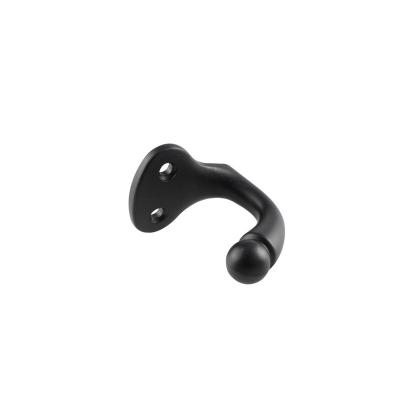 China New Single Hole Hook Design Porcelain Knob Ceramic Luxury Handle With Coat Hook High Quality for sale