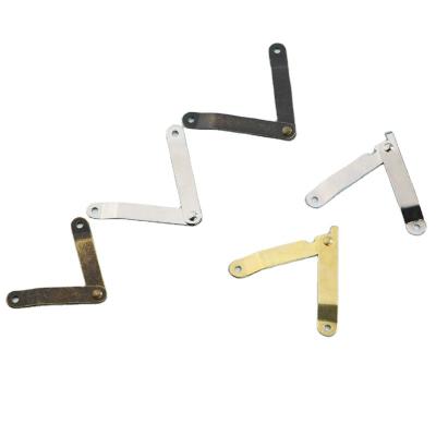 China Stanley Professional Traditional Folding Lid Flat Bar Hinge Support Rod With High Quality for sale